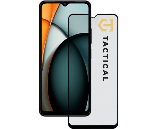 Tactical Xiaomi  Redmi A3 2024  Glass Shield 5D Black Ekrānu aizsardzība