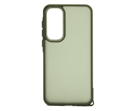 iLike Samsung  Galaxy A35 PC Hybrid Case Green Neoriģinālie Maciņi