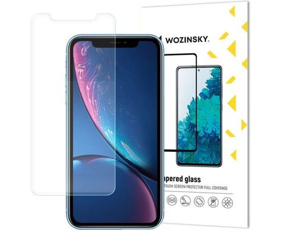 Wozinsky Apple  iPhone XR / iPhone 11 Clear 0.33mm Tempered Glass 9H Screen Protecto Ekrānu aizsardzība