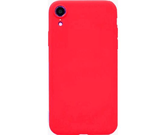 Evelatus Apple  iPhone XR Nano Silicone Case Soft Touch TPU Red Neoriģinālie Maciņi