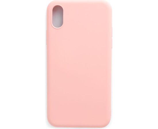 Evelatus Apple  iPhone X/Xs Nano Silicone Case Soft Touch TPU Beige Neoriģinālie Maciņi