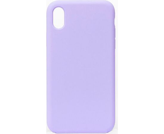 Evelatus Apple  iPhone XR Premium Soft Touch Silicone Case Lilac Purple Neoriģinālie Maciņi