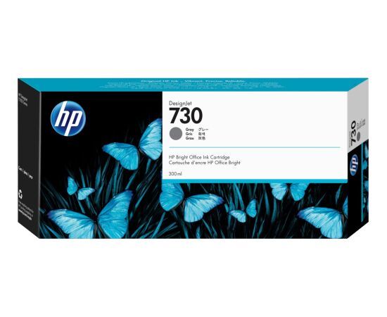 HP ink DesignJet No. 730 gray (P2V72A) Тонеры для принтеров