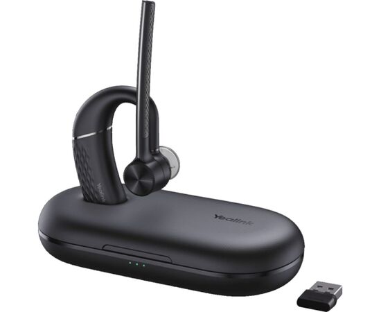 Xiaomi Yealink BH71 Pro (black, mono Bluetooth headset system, USB dongle, charging case) Austiņas