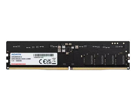 ADATA DIMM 24GB DDR5-5600 (AD5U560024G-S) Оперативная память (RAM)