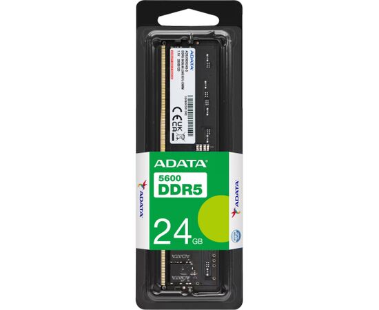 ADATA DIMM 24GB DDR5-5600 (AD5U560024G-S) Оперативная память (RAM)