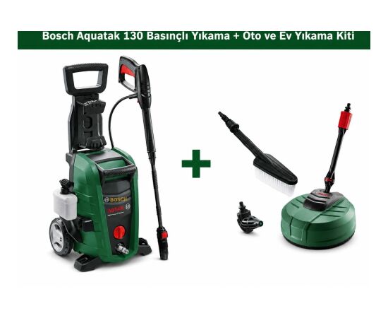Bosch Powertools BOSCH UniversalAquatak 130 + Home & Car Kit Jaunumi -Dārzam
