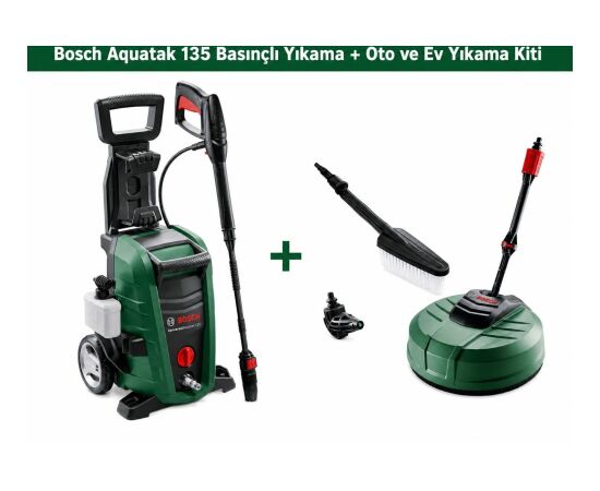 Bosch Powertools BOSCH UniversalAquatak 135 + Home & Car Kit Jaunumi -Dārzam