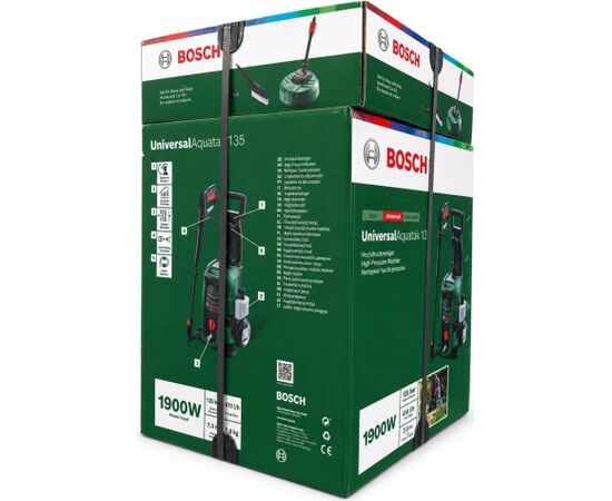 Bosch Powertools BOSCH UniversalAquatak 135 + Home & Car Kit Jaunumi -Dārzam