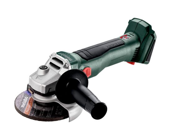 Metabo W 18 L BL 9-125 cordless angle grinder Jaunumi -Dārzam