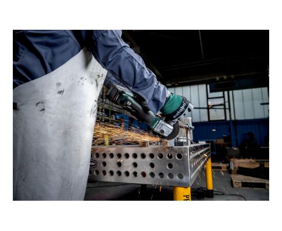 Metabo W 18 L BL 9-125 cordless angle grinder Jaunumi -Dārzam