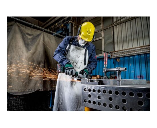 Metabo W 18 L BL 9-125 cordless angle grinder Jaunumi -Dārzam