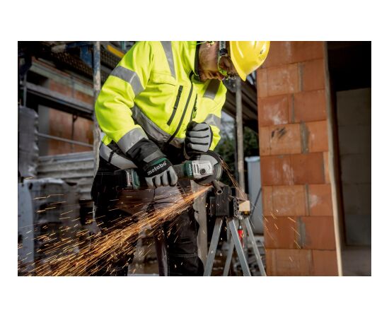 Metabo W 18 L BL 9-125 cordless angle grinder Jaunumi -Dārzam