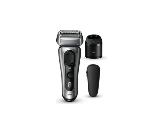 Braun Series 8 8567cc, shaver silver/black Красота и здоровье 