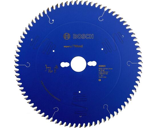 Bosch circular saw blade Expert for Wood, O 250mm, 80Z Новинки Для дома и сада 