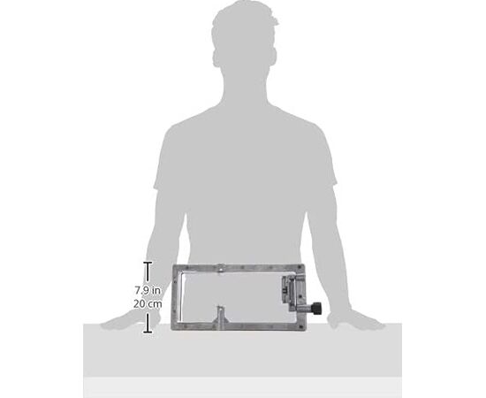 Bosch Sanding frame with brush insert, for GBS 75, PBS 75 Jaunumi -Dārzam