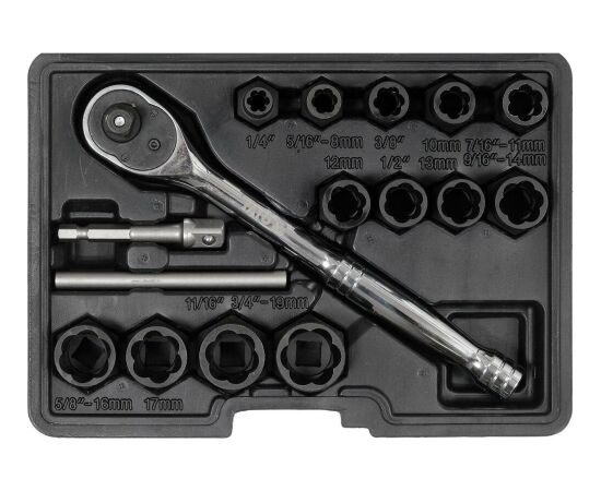 Yato YT-05897 screw/bolt extractor 16 pc(s) Новинки Для дома и сада 