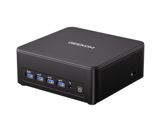 Mini PC GEEKOM IT12 Max Core Ultra 5 125U 16GB 500GB Win11 Pro Personālie datori