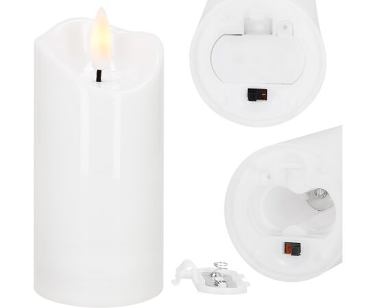 LED свеча Springos HA7552, 9,5 x 5 см Мебель для прихожей