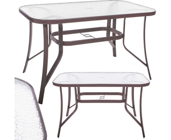 Садовый стол Springos GF0076 120 X 70 CM Dārza galdi