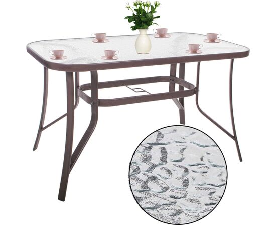 Садовый стол Springos GF0076 120 X 70 CM Dārza galdi