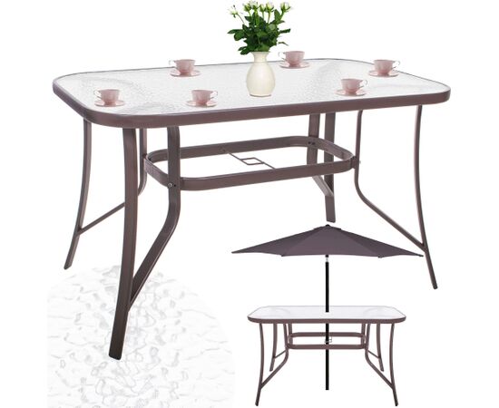 Садовый стол Springos GF0076 120 X 70 CM Dārza galdi