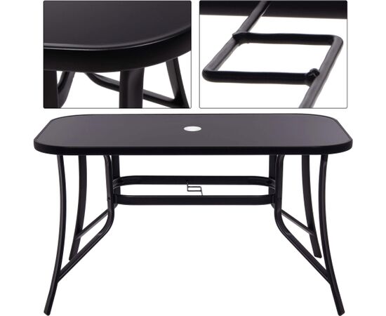 Садовый стол Springos GF0077 120 X 70 X 70 CM Dārza galdi