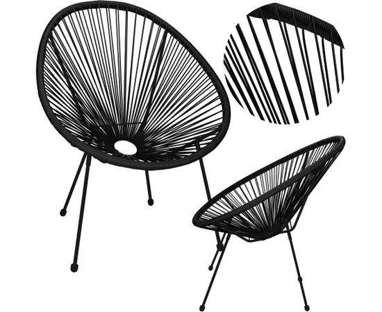 Садовый стул Springos GF0085 72 X 82 X 85 CM Dārza krēsli