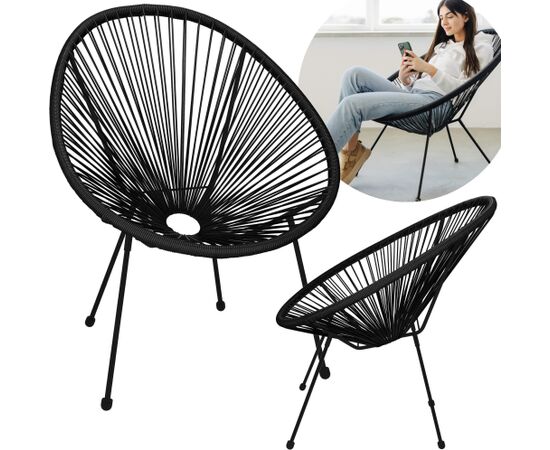 Садовый стул Springos GF0085 72 X 82 X 85 CM Dārza krēsli