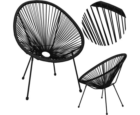 Садовый стул Springos GF0085 72 X 82 X 85 CM Dārza krēsli