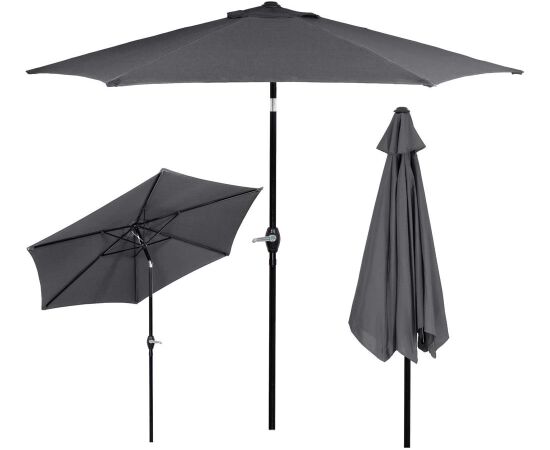 Садовый зонт Springos GU0021 250 CM Зонты от солнца и аксессуары