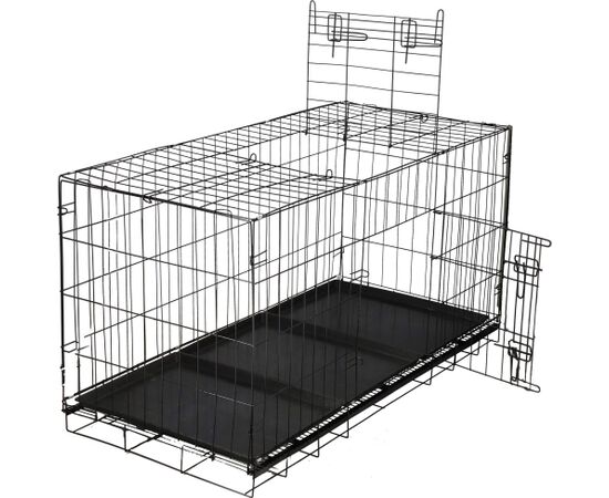 Клетка для собаки Springos PA1082, 130х60х70 см Citas preces