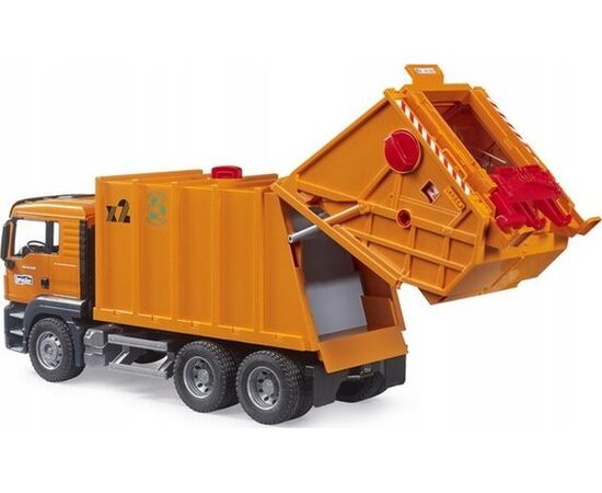 Bruder brother MAN TGS garbage truck, model vehicle Новости - Детские товары