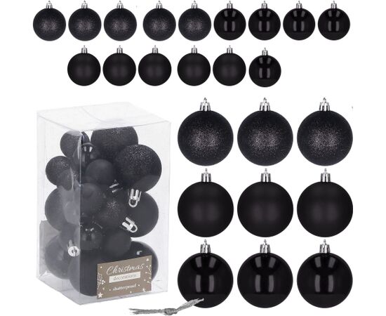 Елочные шары Springos CA0130  Eglīšu rotājumi