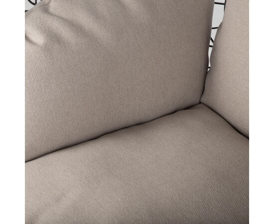 Spilvens šūpuļkrēslam DROPLET bēšs Dārza šūpuļkrēsli