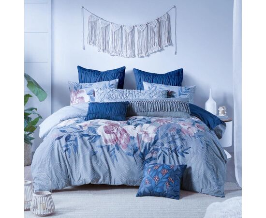 Duvet cover set LA ROANA 140x200cm 1pc, 50x75cm 1pc Новинки Для дома и сада 