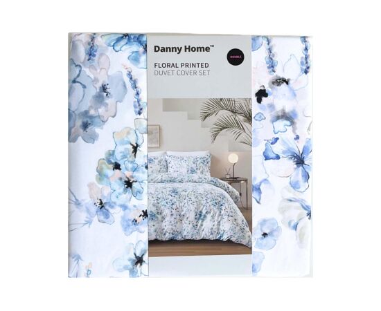 Duvet cover set LA ROSSINI 140x200cm 1pc, 50x75cm 1pc Новинки Для дома и сада 