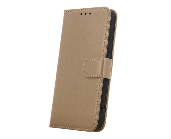 iLike Samsung  A05s Smart book case Gold Neoriģinālie Maciņi