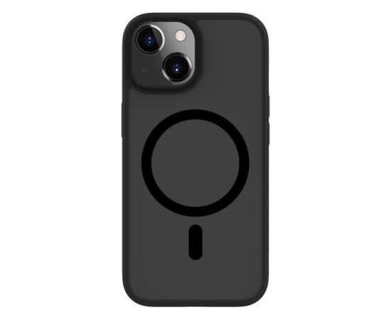 Connect Apple  iPhone 15 Hybrid Case With Magnetic PC+TPU Black Neoriģinālie Maciņi
