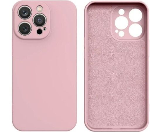 iLike Samsung  Galaxy A34 5G silicone cover Pink Neoriģinālie Maciņi