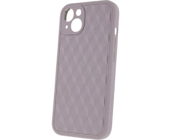 iLike Samsung  3D Cube case for Samsung Galaxy A33 5G caffe latte Neoriģinālie Maciņi