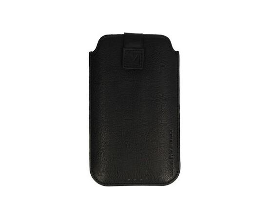 iLike Universal  Leather Pocket Case L Black Neoriģinālie Maciņi