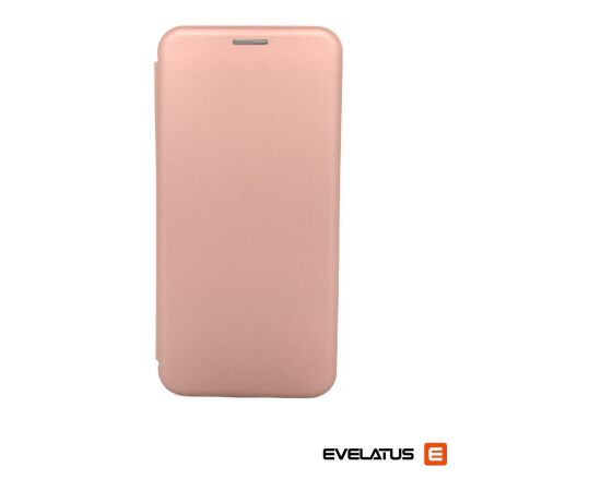 Evelatus Samsung  Galaxy A41 Book Case Rose Gold Neoriģinālie Maciņi