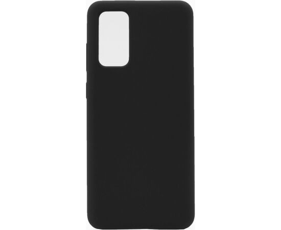Evelatus Samsung  Galaxy S21 Ultra Premium Soft Touch Silicone Case Black Neoriģinālie Maciņi