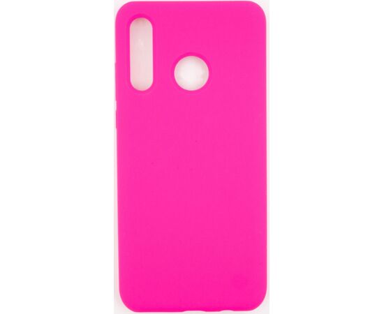 Evelatus Huawei  P30 Lite Premium Soft Touch Silicone Case Candy Pink Neoriģinālie Maciņi