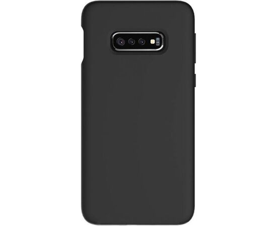 Evelatus Samsung  S10e Premium Soft Touch Silicone Case Black Neoriģinālie Maciņi