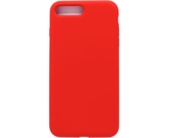 Evelatus Apple  iPhone 7 Plus/8 Plus Premium Soft Touch Silicone Case Red Neoriģinālie Maciņi