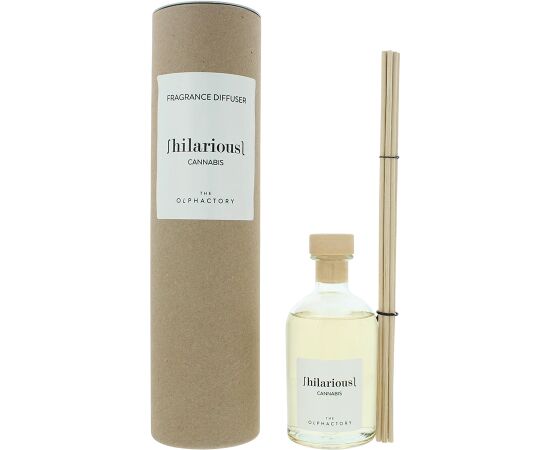 The Olphactory, Hilarious Cannabis, Herbal, Aroma Reed Diffuser, 250 ml Telpu aromāti