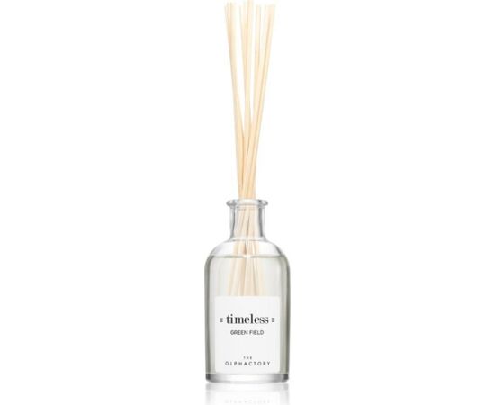 The Olphactory, Timeless Green Field, Aroma Reed Diffuser, 100 ml Telpu aromāti