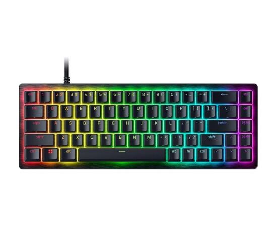 Razer Huntsman V3 HE Magnetic Mini, 8KHz, black - Keyboard Клавиатуры